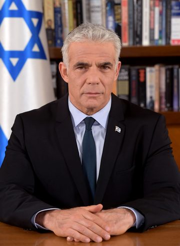 יו״ר: יאיר לפיד